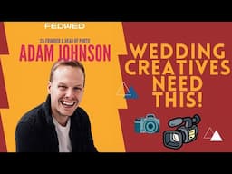 FEDWED: Must-have tool for wedding pros! (Book more weddings!)