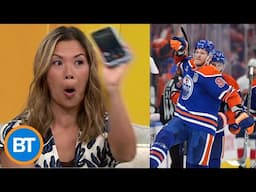 We just left the Edmonton Oilers a voicemail — here's how it went