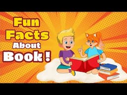 Why Books are Awesome: Fun Facts for Kids on World Book Day!