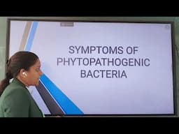 PATH171, Lec64. Common symptoms of plant bacterial diseases by Sarayu  B