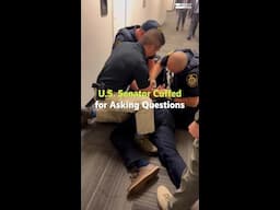 U.S. Senator Arrested at Press Conference