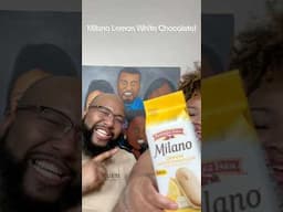 MILANO LEMON WHITE CHOCOLATE COOKIES! #milano #lemon #whitechocolate