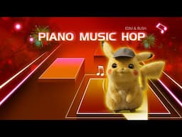 Pikachu Song Pika Pika Pikachu - Piano Music Hop