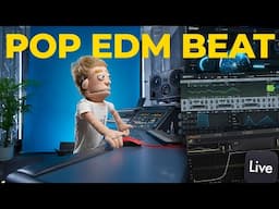How To Make a Pop EDM Beat from Scratch | Ableton 12 Tutorial 🔥