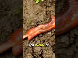 Como Se Reproducen Las Lombrices 🪱 🪴 #agricultura #agro #garden #jardin #agriculture #shorts