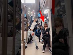 Indian Man Dancing On Train #funny