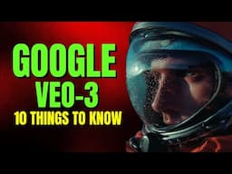 🎬 Google VEO 3 and Flow AI: 10 Things You Should Know | Next-Level AI Video Generation! 🚀