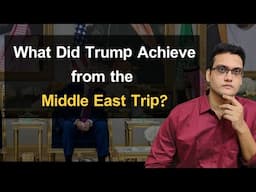 Why Trump Skipped Israel and Hugged the Gulf: The Real Story