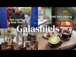Exploring Galashiels for the First Time | Edinburgh Day Trip