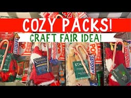 Craft Fair Idea #12: Cozy Packs ✨Best Sellers✨ Craft Fair Series 2024