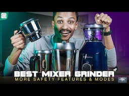 Best 750W Mixer Grinder! - Top Safety Features & Unique Modes! :Atomberg Yulia Review.