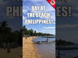 BEACH DAY IN THE PHILIPPINES, #philippinesbeach, #beachvibes