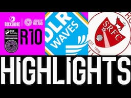 SSE Airtricity Women's Premier Division | Round 10 | DLR Waves 1-0 Sligo Rovers | Highlights