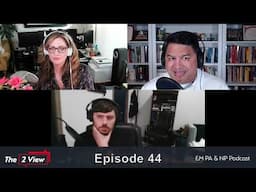 44 - Fraud, Tourniquet Application, Young Cardiac Arrest, IAE, The Pitt, and more... | The 2 View