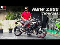 2025 Kawasaki Z900 |What are the new changes? MUST WATCH #ravikirankasturi