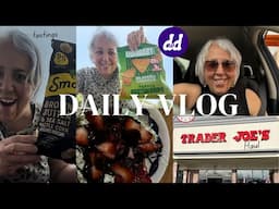 Trader Joes Haul | Chatty Vlog | Healthy  Snack Tastings | With WW Points  Calories & Macros