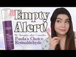 EMPTY ALERT! Paula's Choice Retinaldehyde Dual Retinoid Treatment Review
