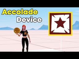 How to use the Accolade XP Device in Fortnite Creative! [2025]