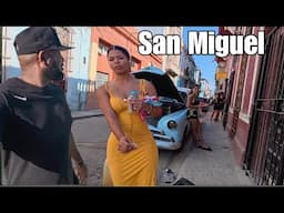 Cuban girl takes me to her house
