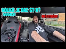 PRVI PUT ISPALJUJEM GTR-A! ZA 3 SEKUNDE DO STOJE, IDE KAO LUUUD!