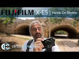 Fujifilm X E5 | A Refined Classic | Hands On Review