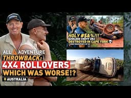 🤠 Which 4X4 ROLLOVER WAS WORSE – Jesse or Simon!?