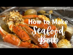 Spicy Seafood Boil Recipe