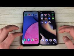 2024 Moto Edge Vs Samsung A03s Speed Test Comparison