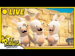 Rabbids Invasion 🐰 The Best Episodes ⚡️ Non-stop! ✨ 24h/24 🔴 Cartoon for Kids