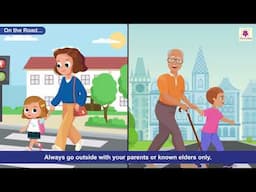 Staying Safe in the Neighbourhood | Let’s Explore World Around Us Book II | Periwinkle