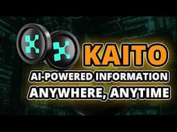 What is Kaito - Crypto's AI Powered Library? $KAITO Cryptocurrency