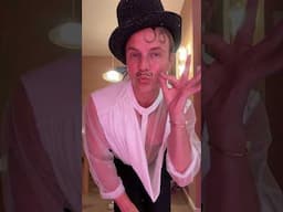 Marlene? Josephine? The theme was speakeasy-did I nail it? #ootd #grwm #boymakeup #gay #nipples