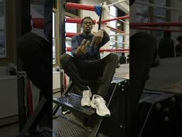 Kelvin Davis media workout #fightweek #June7 #norfolkscope