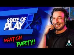 🎮 PlayStation State of Play - Arktix Watch Party (June 4th, 2025)