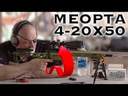 Meopta 4-20x50 Rifle Scope Review | Best Long-Range Optics for Precision Shooting