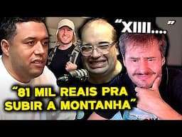 SPACE TODAY E JUNIOR CHAD NO LEGENDÁRIOS? (a verdade sobre subir a montanha)