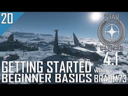 STAR CITIZEN -  Alpha 4.1: GETTING STARTED Series: Ep.20: A Bit of Everything!!!!
