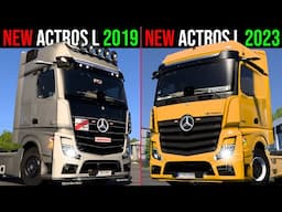ETS2 1.54 MODS ★ LKW Tuning ▶️ Mercedes-Benz New Actros L MP5 2019 + 2023 [Basteln mit Maximus]