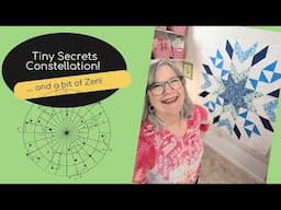 🧵What’s Your Zen? And Tiny Secrets QAL Part 2!