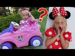 Who’s Minnie and Who’s Mickey? Check Out Alice and Eva’s Beauty Salon Adventure!
