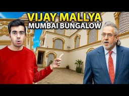 Vijay Mallya "Kingfisher House" SeaFacing Mansion in Mumbai 😍