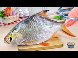 Best Of Fish Recipe | How to Make Grilled Fish with Salt and Lime | Mini Yummy Cooking