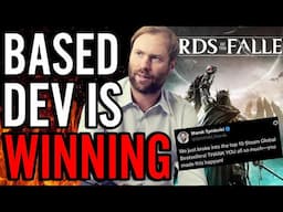 Reddit Mods BAN Game Devs From LotF Subreddit! Based Dev WRECKS The Woke Agenda!