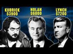 When 15 Famous Directors Made Films with (almost) No Money