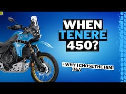 Will Yamaha Ever Make A Tenere 450 Or WR350R? Is Suzuki Lazy? Himalayan 450 Tire Choice