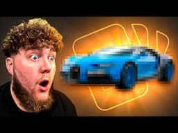 I WON A BUGATTI...?