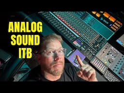 Group Bus + Master Bus Processing: How I Get That Analog Warmth ITB