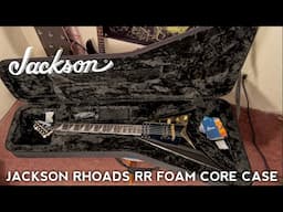 JACKSON RHOADS RR FOAM CORE CASE REVIEW