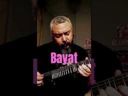 Bayat melody #guitar #bayati