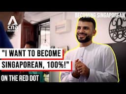 This Syrian Moved To Singapore For Love: His Journey From War To HDB | On The Red Dot